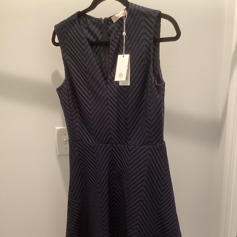 NavyTory Burch Dress